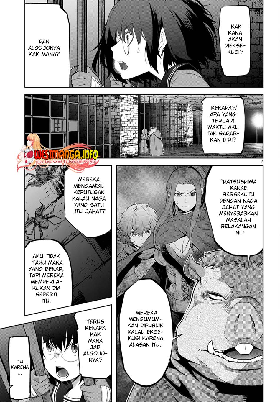 Game obu Familia – Family Senki chapter 44